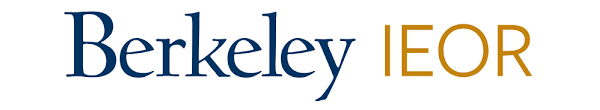 University of California, Berkeley Industrial Engineering and Operations Research