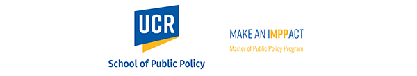 UC Riverside Public Policy