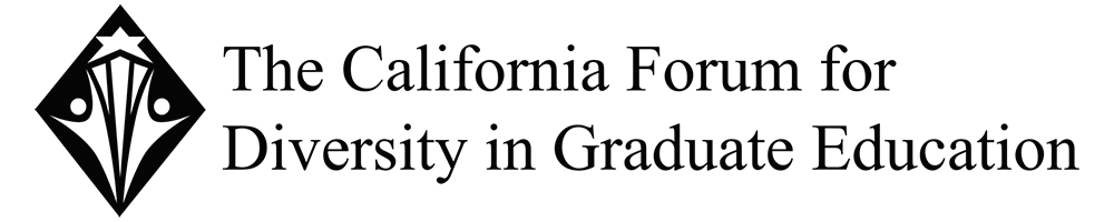 California Forum for Diversity in Graduate Education